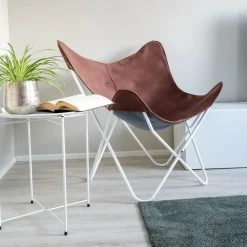 Varax Lepakkotuoli 36A Musta Keinonahka/valkoinen -Veke Myymälä varax lepakkotuoli ruskea valkoinen keinonahka 3