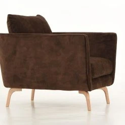 Veke Floss Nojatuoli Tummanruskea Adore 81, Valkotammi Jalat -Veke Myymälä veke floss nojatuoli tummanruskea adore 81 valkotammi jalat 6411858 3 0