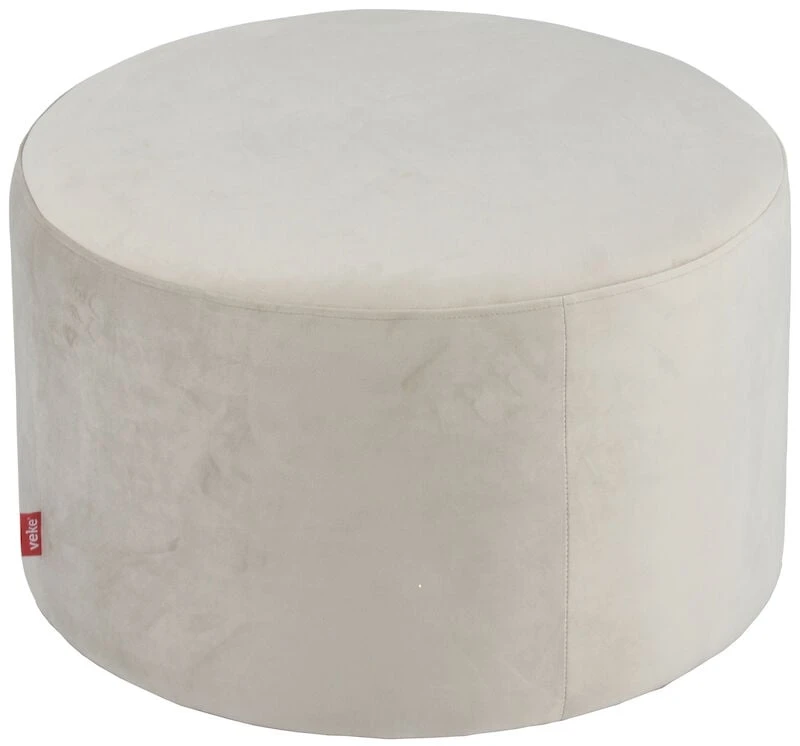 Veke Helmi Pyöreä Samettirahi Ø60 Cm Beige Brunei 06 Kangas 4 Veke Helmi Pyöreä Samettirahi Ø60 Cm Beige Brunei 06 Kangas - Image 2