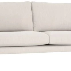 Veke Kajo 3-istuttava Sohva Luonnonvalkoinen Ronda 06, Mustat Jalat -Veke Myymälä veke kajo 3ist sohva lvalkoinen mu