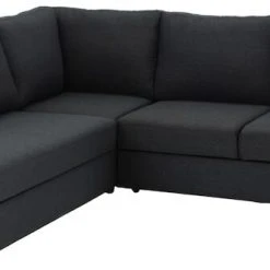 Veke Verona Avokulmavuodesohva Vasen Tummanharmaa Portland 96 -Veke Myymälä verona avokulmavuodesohva vasen tummanharmaa 4 1