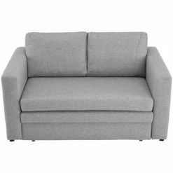 Veke Verona Vuodesohva 2 Istuttava Musta Surprise BVDT -Veke Myymälä verona 2istuttava vuodesohva vaaleanharmaa etu 1