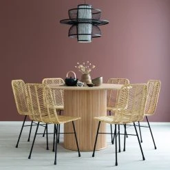 Eureka Verso Pyöreä Ruokapöytä Ø120 Cm Luonnonväri