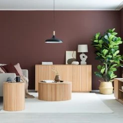 Eureka Verso Senkki 160x40 Cm Luonnonväri -Veke Myymälä verso pyorea apupoyta 40 cm web 1