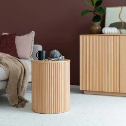 Eureka Verso Apupöytä 40 Cm Luonnonväri -Veke Myymälä verso pyorea apupoyta 40 cm web 4