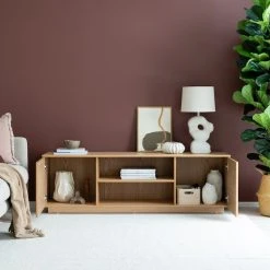 Eureka Verso Tv-taso 160x40 Cm Luonnonväri -Veke Myymälä verso tv taso 160x40x50 cm web 22