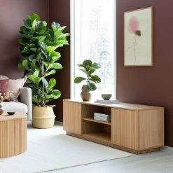 Eureka Verso Tv-taso 160x40 Cm Luonnonväri -Veke Myymälä verso tv taso 160x40x50 cm web 26