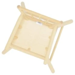 Vesseli Syöttötuoli Lakattu Koivu