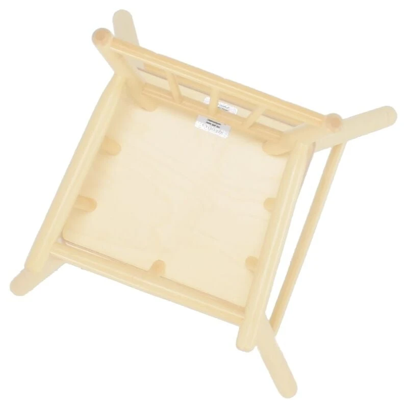 Vesseli Syöttötuoli Lakattu Koivu 3 Vesseli Syöttötuoli Lakattu Koivu