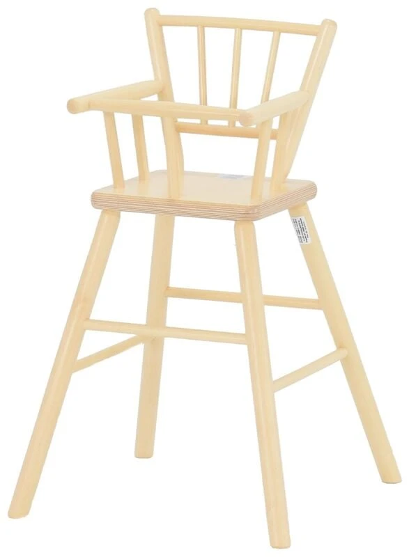 Vesseli Syöttötuoli Lakattu Koivu 4 Vesseli Syöttötuoli Lakattu Koivu - Image 2