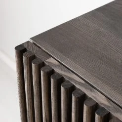 Veke Vieno Senkki 140x42 Cm Vahattu Saarni Musta -Veke Myymälä vieno senkki 140x42 cm vahattu saarni musta web 16