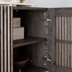 Veke Vieno Senkki 140x42 Cm Vahattu Saarni Musta -Veke Myymälä vieno senkki 140x42 cm vahattu saarni musta web 17