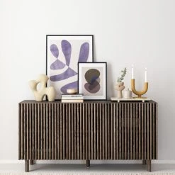 Veke Vieno Senkki 140x42 Cm Vahattu Saarni Musta -Veke Myymälä vieno senkki 140x42 cm vahattu saarni musta web 18