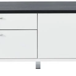 Veke Viima Tv-taso 180 Valkoinen/musta -Veke Myymälä viima tv taso 1 1