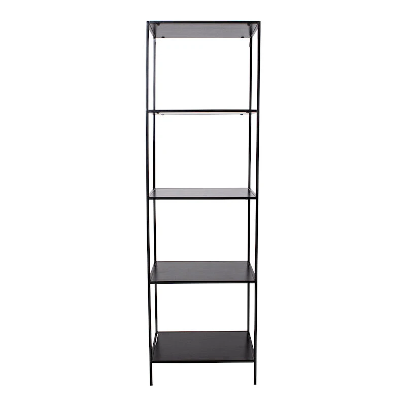 House Nordic Vita Avohylly 51x36x170 Cm Musta 6 House Nordic Vita Avohylly 51x36x170 Cm Musta - Image 4