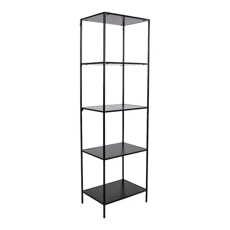 House Nordic Vita Avohylly 51x36x170 Cm Musta 5 House Nordic Vita Avohylly 51x36x170 Cm Musta - Image 3