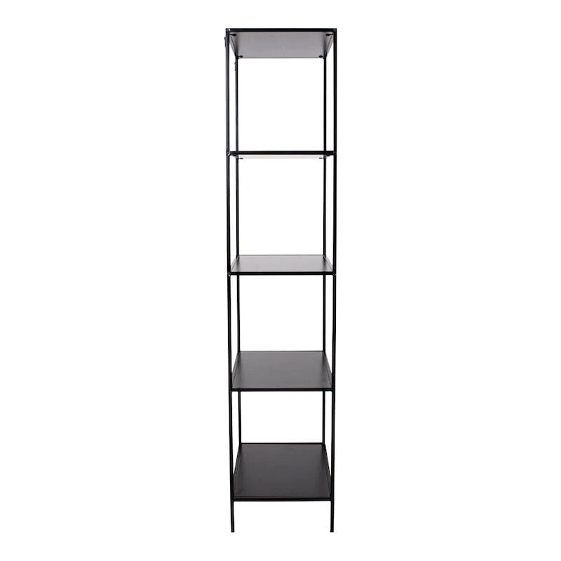 House Nordic Vita Avohylly 51x36x170 Cm Musta 7 House Nordic Vita Avohylly 51x36x170 Cm Musta - Image 5