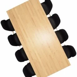 Veke Vuono-Rana 8-hengen Ruokailuryhmä, Musta -Veke Myymälä vuono rana ruokailuryhma 8 hengen musta kuva5