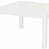 Veke Vuono Pöytä 140x140 Valkoinen -Veke Myymälä vuono ruokapoyta 8 hengen nelio valkoinen 1 1