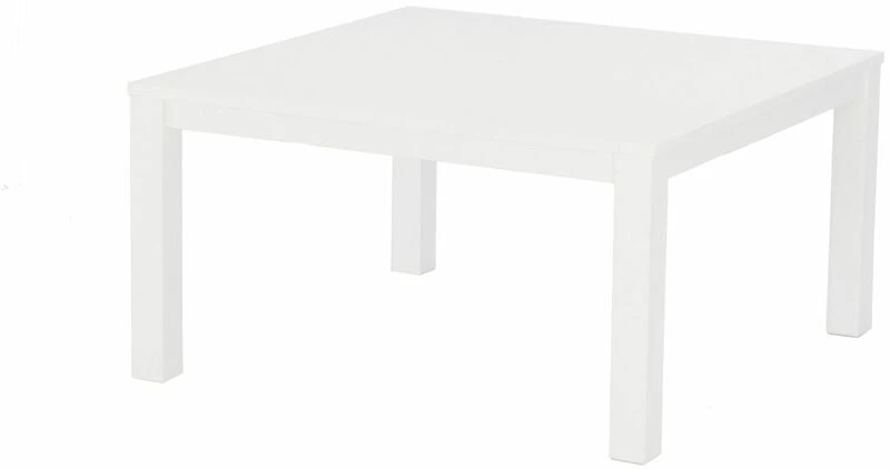 Veke Vuono Pöytä 140x140 Valkoinen 3 Veke Vuono Pöytä 140x140 Valkoinen