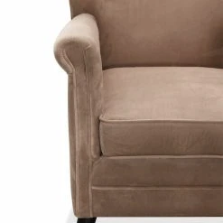 Wales Nojatuoli Vaaleanharmaa Sametti -Veke Myymälä wales close ljusgr cc06