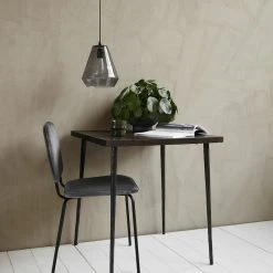 House Doctor Slated Pöytä 70x70 Cm Musta -Veke Myymälä web1200 white br0182 02