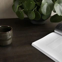 House Doctor Slated Pöytä 70x70 Cm Musta -Veke Myymälä web1200 white br0182 03