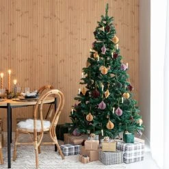 Halmar Morgan Ruokapöytä Ø120 Cm Musta/tammi -Veke Myymälä weiste luxus joulukuusi 210 cm 3