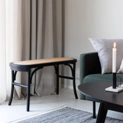 Veke Wienberg Penkki 90 Musta/luonnonväri 11 Veke Wienberg Penkki 90 Musta/luonnonväri -Veke Myymälä wienberg penkki web