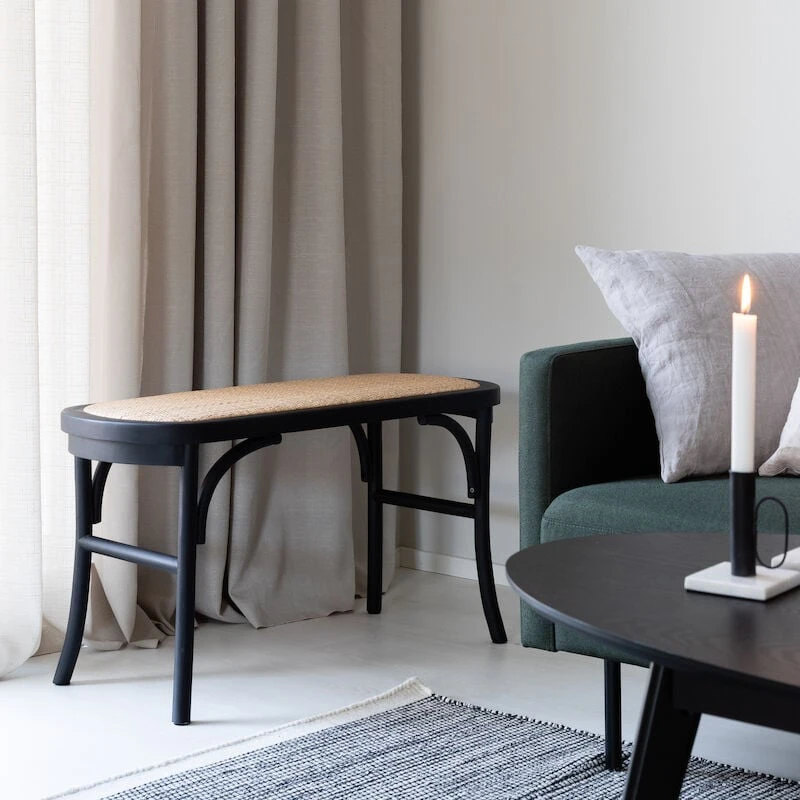 Veke Wienberg Penkki 90 Musta/luonnonväri 6 Veke Wienberg Penkki 90 Musta/luonnonväri - Image 4