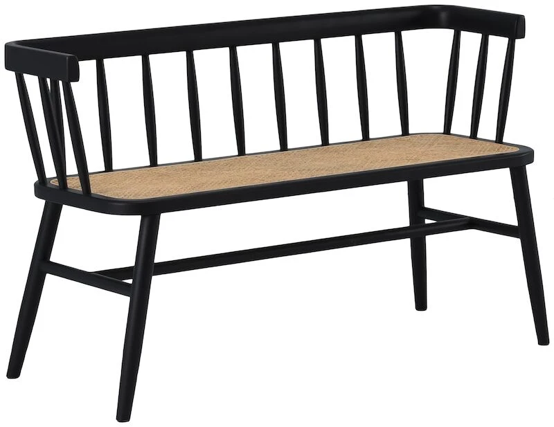 Veke Wienberg Pinnasohva Musta/luonnonväri 7 Veke Wienberg Pinnasohva Musta/luonnonväri - Image 5