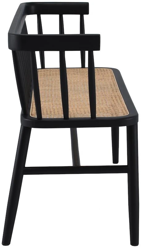 Veke Wienberg Pinnasohva Musta/luonnonväri 3 Veke Wienberg Pinnasohva Musta/luonnonväri