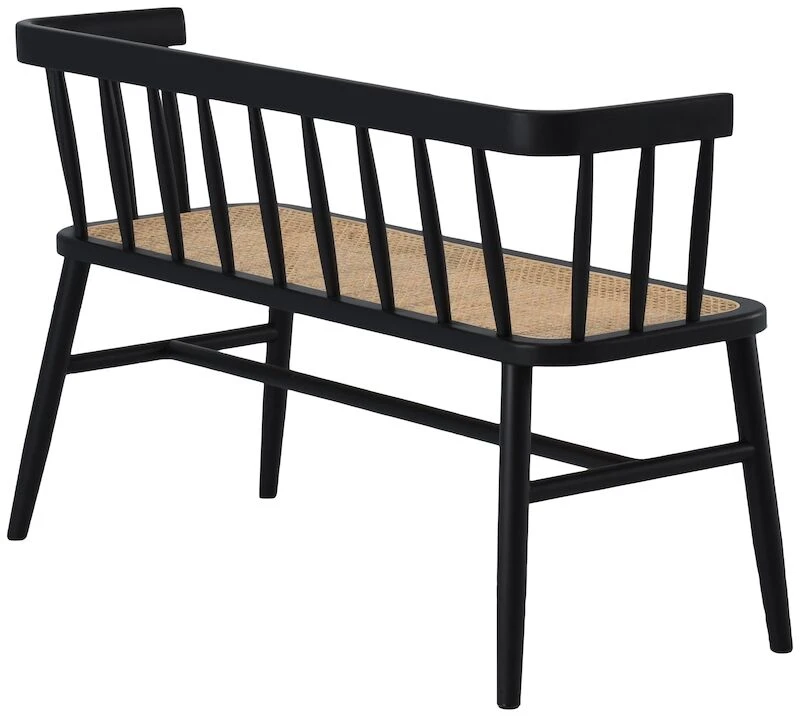 Veke Wienberg Pinnasohva Musta/luonnonväri 4 Veke Wienberg Pinnasohva Musta/luonnonväri - Image 2