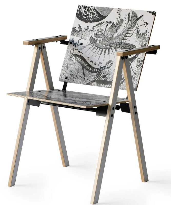 Muumi Tuoli Iso 7 Muumi Tuoli Iso - Image 5