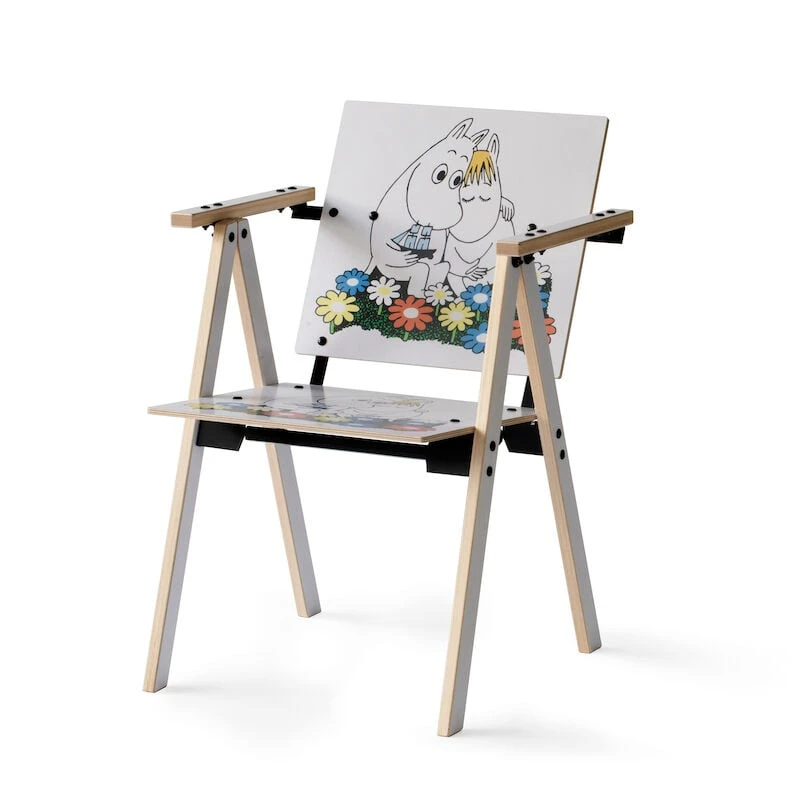 Muumi Tuoli Keskikoko 4 Muumi Tuoli Keskikoko - Image 2