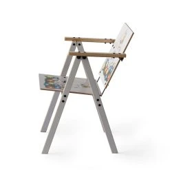 Muumi Tuoli Keskikoko 10 Muumi Tuoli Keskikoko -Veke Myymälä yrjo kukkapuro moomin chair medium sivusta