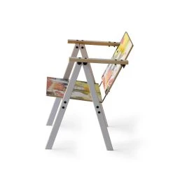 Muumi Tuoli Pieni -Veke Myymälä yrjo kukkapuro moomin chair small sivusta