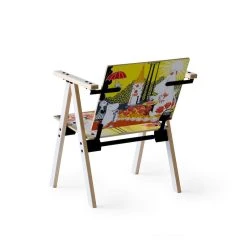 Muumi Tuoli Pieni -Veke Myymälä yrjo kukkapuro moomin chair small takaa