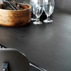 Rowico Yumi Ruokapöytä 190x90 Cm Musta