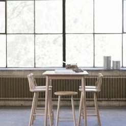 Hans K ZigZag Baarituoli 63cm Valkoinen -Veke Myymälä zigzag 1606 bild 11 005 1