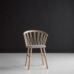 Hans K ZigZag Nojatuoli Valkoinen