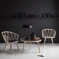 Hans K ZigZag Lounge Tuoli Valkoinen -Veke Myymälä zigzag 7 100