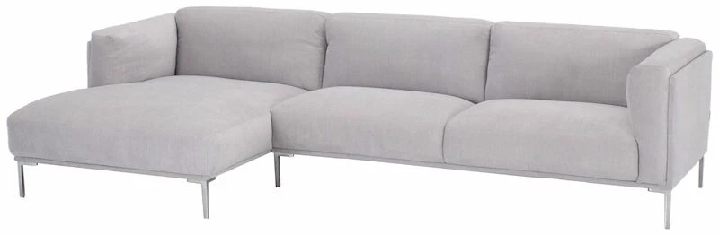 Neiser Emotions Zurich Divaanisohva XL Oikea, Viva 02 Harmaa 6 Neiser Emotions Zurich Divaanisohva XL Oikea, Viva 02 Harmaa - Image 4