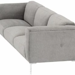 Neiser Emotions Zurich 3-istuttava Sohva, Viva 02 Harmaa