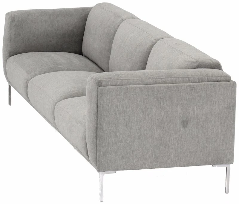 Neiser Emotions Zurich 3-istuttava Sohva, Viva 02 Harmaa 3 Neiser Emotions Zurich 3-istuttava Sohva, Viva 02 Harmaa