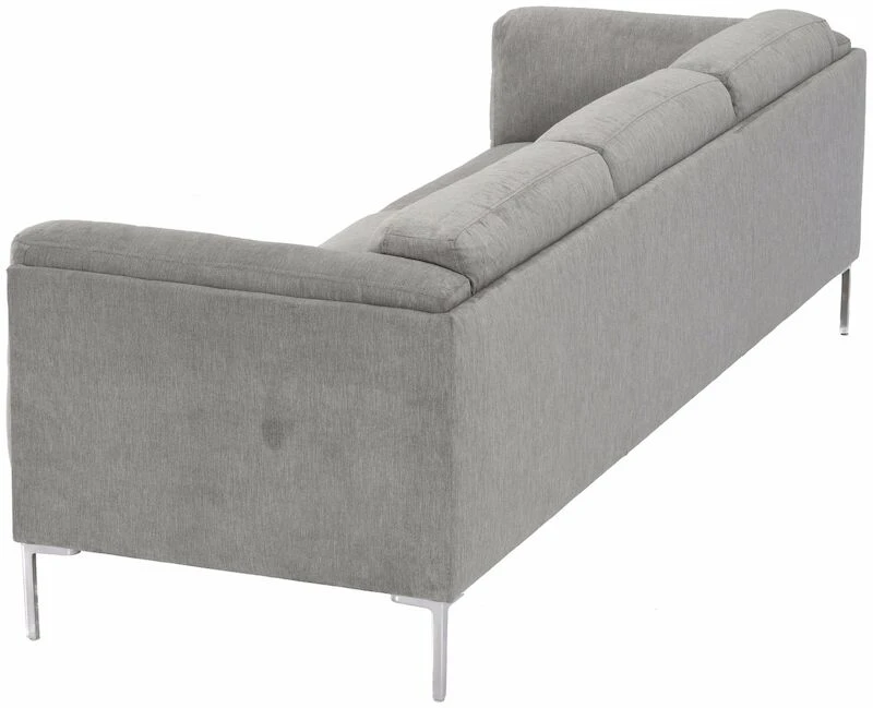 Neiser Emotions Zurich 3-istuttava Sohva, Viva 02 Harmaa 6 Neiser Emotions Zurich 3-istuttava Sohva, Viva 02 Harmaa - Image 4