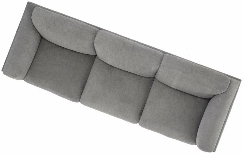 Neiser Emotions Zurich 3-istuttava Sohva, Viva 02 Harmaa 5 Neiser Emotions Zurich 3-istuttava Sohva, Viva 02 Harmaa - Image 3